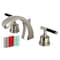 Kingston Brass KS4988CKL Widespread Bathroom Faucet with Brass Pop-Up, Brushed Nickel KS4988CKL - alternate 1